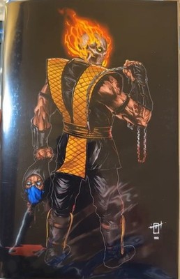 PRESSLE FAME: ED BOON MORTAL KOMBAT URIBE VIRGIN TERRICON 2025 LTD 100