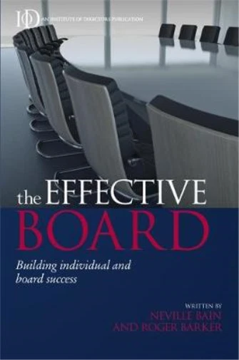 The Effective Board cover