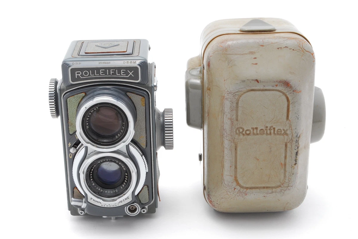 Rollei Rolleiflex Baby 4×4 - grau - #2030705 - Foto Köberl - Secondhand