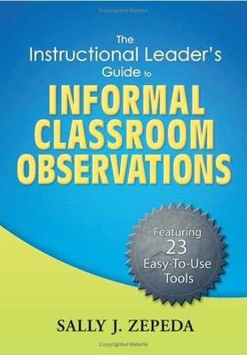 The Instructional Leader's Guide to - Paperback, by Zepeda Sally J. - Very Good