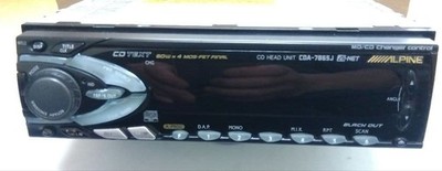 ALPINE CDA-7865J Luxury machine Alpine CD player