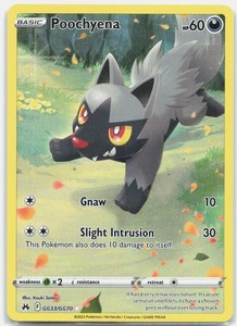 Poochyena GG33/GG70 Crown Zenith: Galarian Gallery