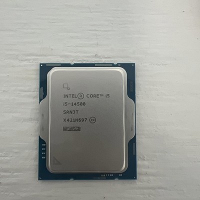 Intel Core i5-14500, 14 Core / 20 Thread, 65W Desktop Processor with UHD 770 CPU