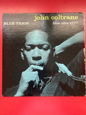 John Coltrane Blue Train BLP 1577 MONO 47 West 63rd