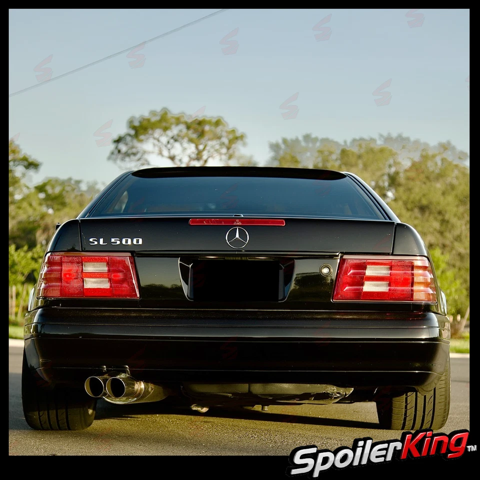 Alerón de techo de ventana trasera para Mercedes Benz Clase SL R129 SpoilerKing 284R Foto 4 de 4