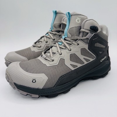 Oboz Katabatic Boots Women s Size 7 Drizzle Gray