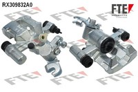 FTE Bremssattel 9290170 Gusseisen FüR Mazda 323 5 BA 16V BA11 BA8P 24V Baep