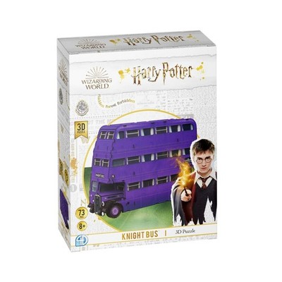 Harry Potter - Der Ritterbus 3D Puzzle