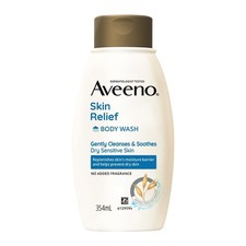 Aveeno Body Wash- Skin Relief Wash For All Skin Type Fragrance Free 354 ml