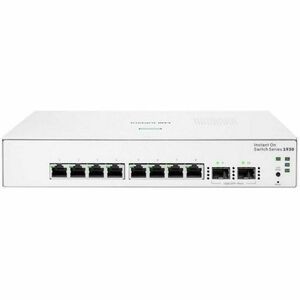 Hpe Aruba Networking Networking Instant On Switch 8P Gigabit 2P Sfp 1930. Switch