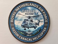 Patch Stoff, RNL Air Force, 300 Squadron, Airbus H225M Caracal, Gilze-Rijen