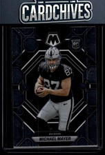 Michael Mayer 2023 Panini Mosaic #349 Silver Rookie RC