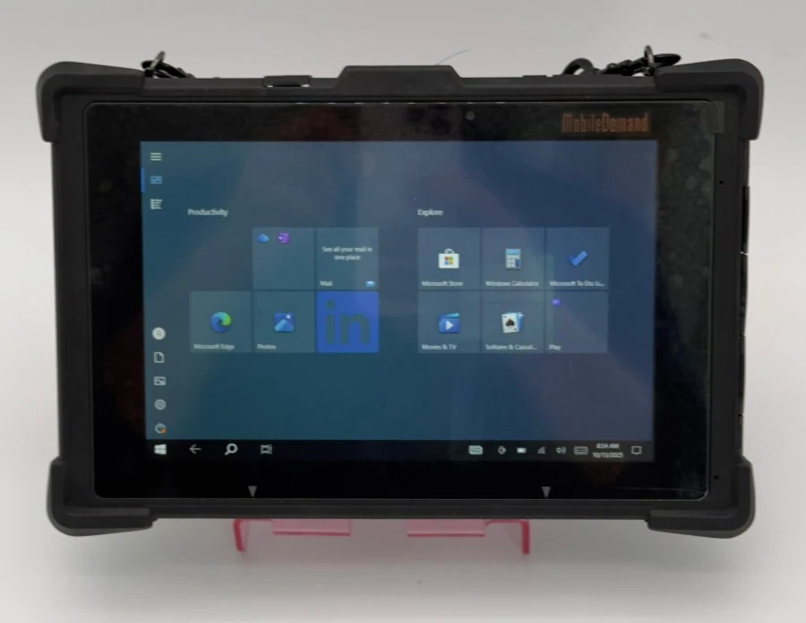 Rugged Windows Tablet T8650 – 8” Display, 4 GB RAM, 128GB SSD - Image 3 of 4