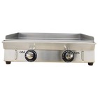 Stainless Commercial Home Gas Grill Griddle Camp Countertop Flat Cooking 2800 Pa
