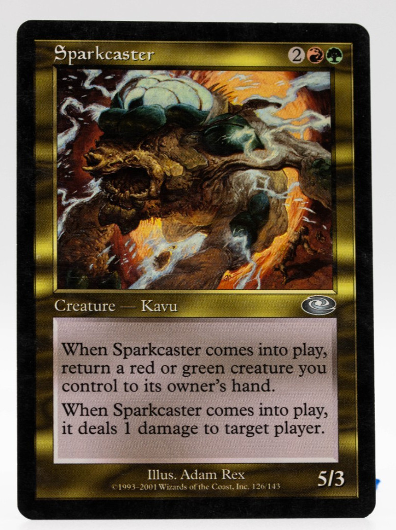 Sparkcaster Planeshift #126 Creature MTG LP