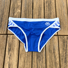 Arena men Royal blue Icon swim brief swimwear size 36 38