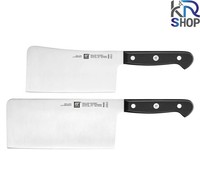 Zwilling Gourmet Messerset 2-Tlg. Kochmesser + Hackmesser 18/15 Cm Neu