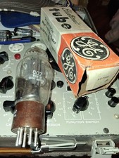 1  Strong New In The Box Mullard 807  tube  #...