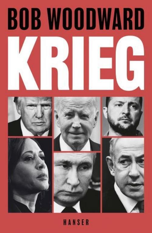 KRIEG | BOB WOODWARD | Politik - Ukraine - Israel - USA - Bestseller-Autor - Bild 2