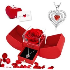 Mothers Day Gifts for Mom Birthstone Necklace from Daughter and 07. July Ruby 