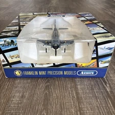 Franklin Mint Armour SBD-1 Dauntless 1:48 WWII Diecast Model B11B933 NIB