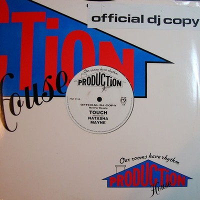 Natasha Mayne - Touch (12'', Promo) (Very Good (VG)) - 4158007065