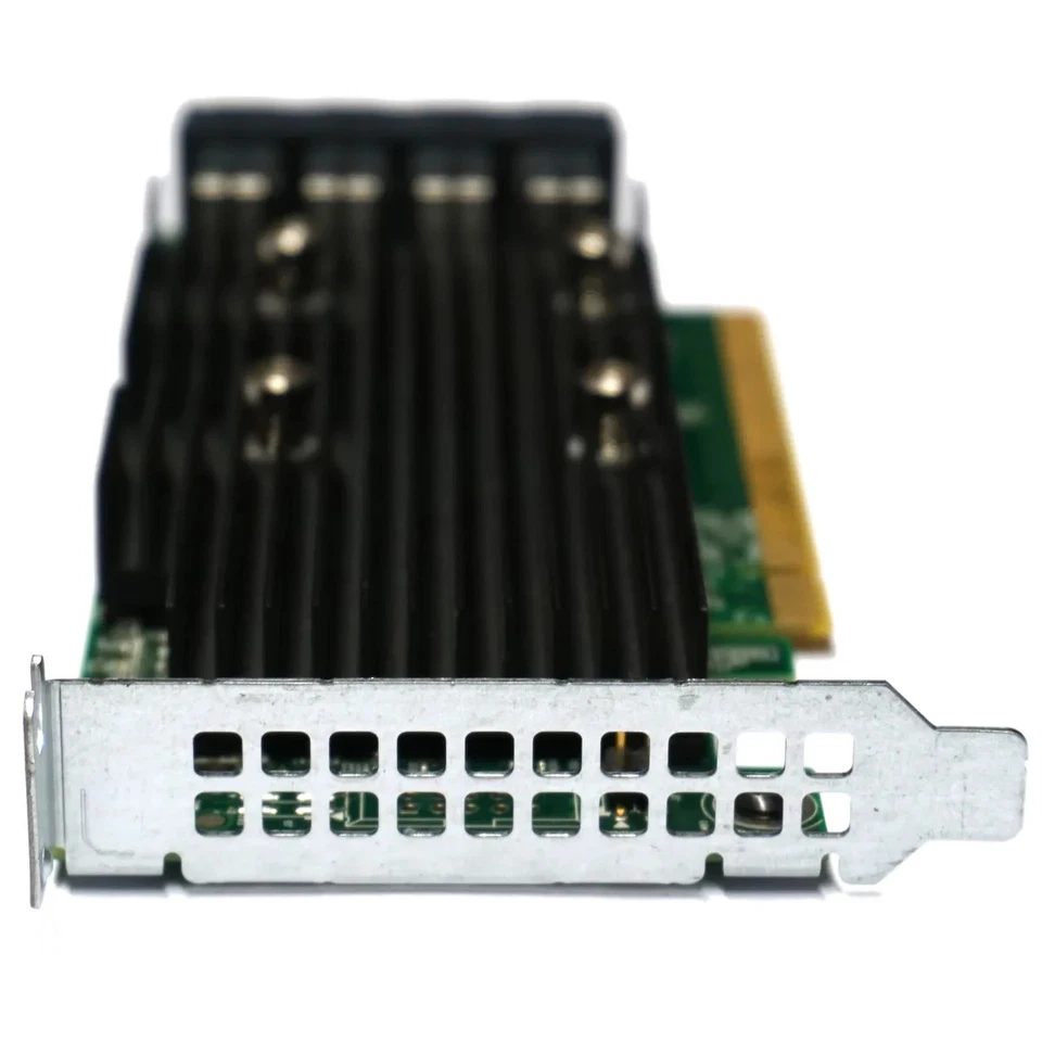 Dell GY1TD PowerEdge U.2 NVMe Enablement Card - LP PCIe-x16 0GY1TD - Image 4 of 4
