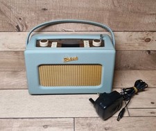 Lovely Roberts Radio I-Stream 3 DAB+FM RDS Bluetooth USB Radio Light Blue