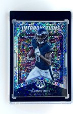 2021 Panini Mosaic DeVonta Smith Prizm Introductions No Huddle Disco Rookie RC