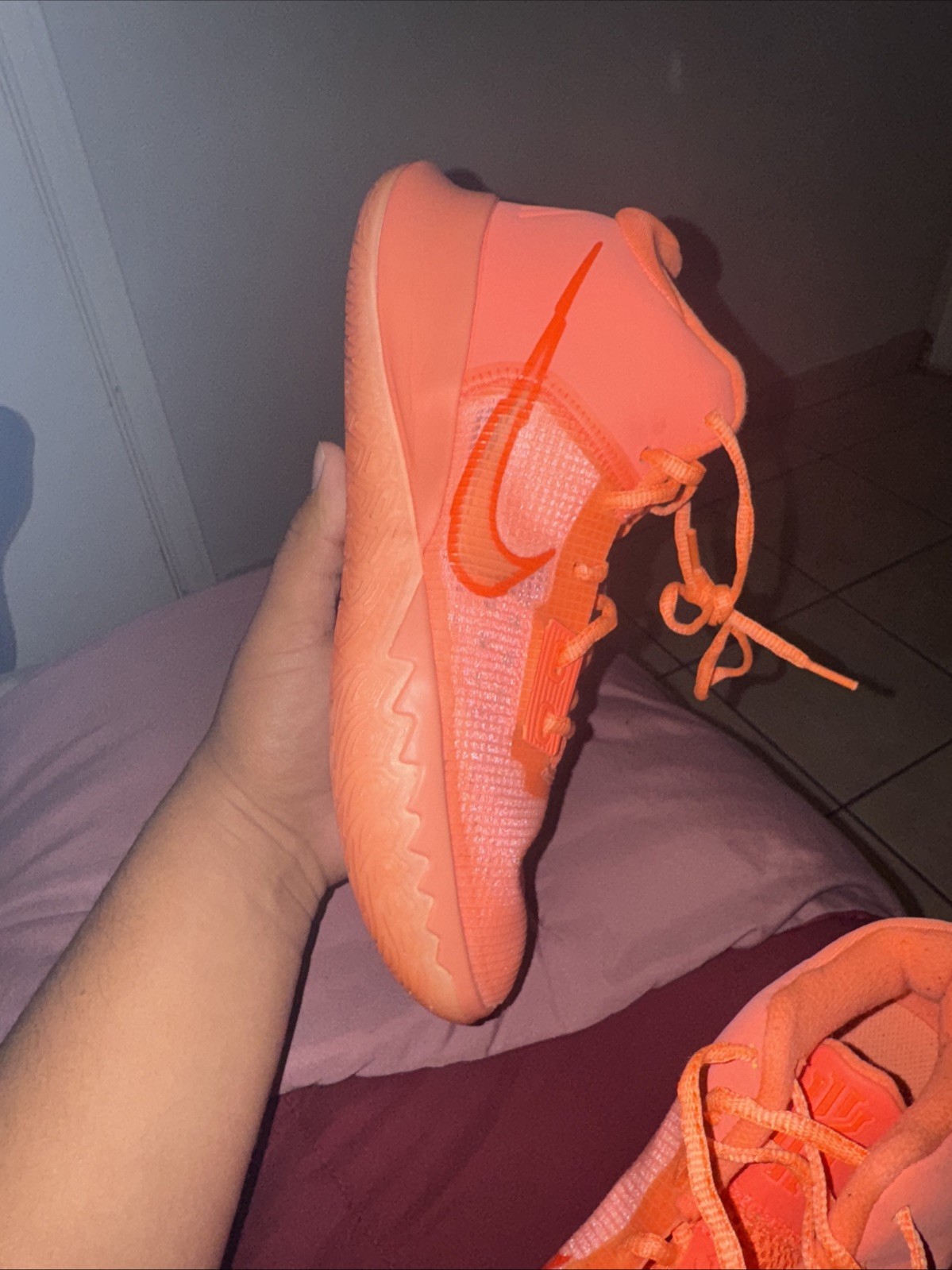 Nike Kyrie Flytrap 4 'Bright Mango' - image 8