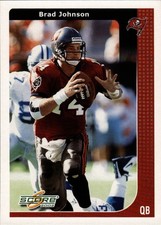 2002 Score [Base] - Brad Johnson #232 - Buccaneers