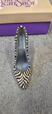 just the right shoe "serengeti" miniature figurine ornament