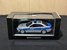 Minichamps 1/43 Mercedes-Benz E-Class 2002 Hamburg Police Part Number 400 031590