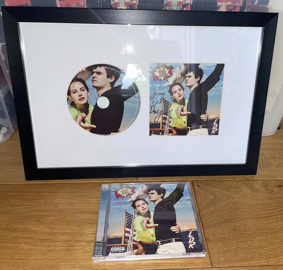 Las mejores ofertas en Lana Del Rey signed Memorabilia | eBay