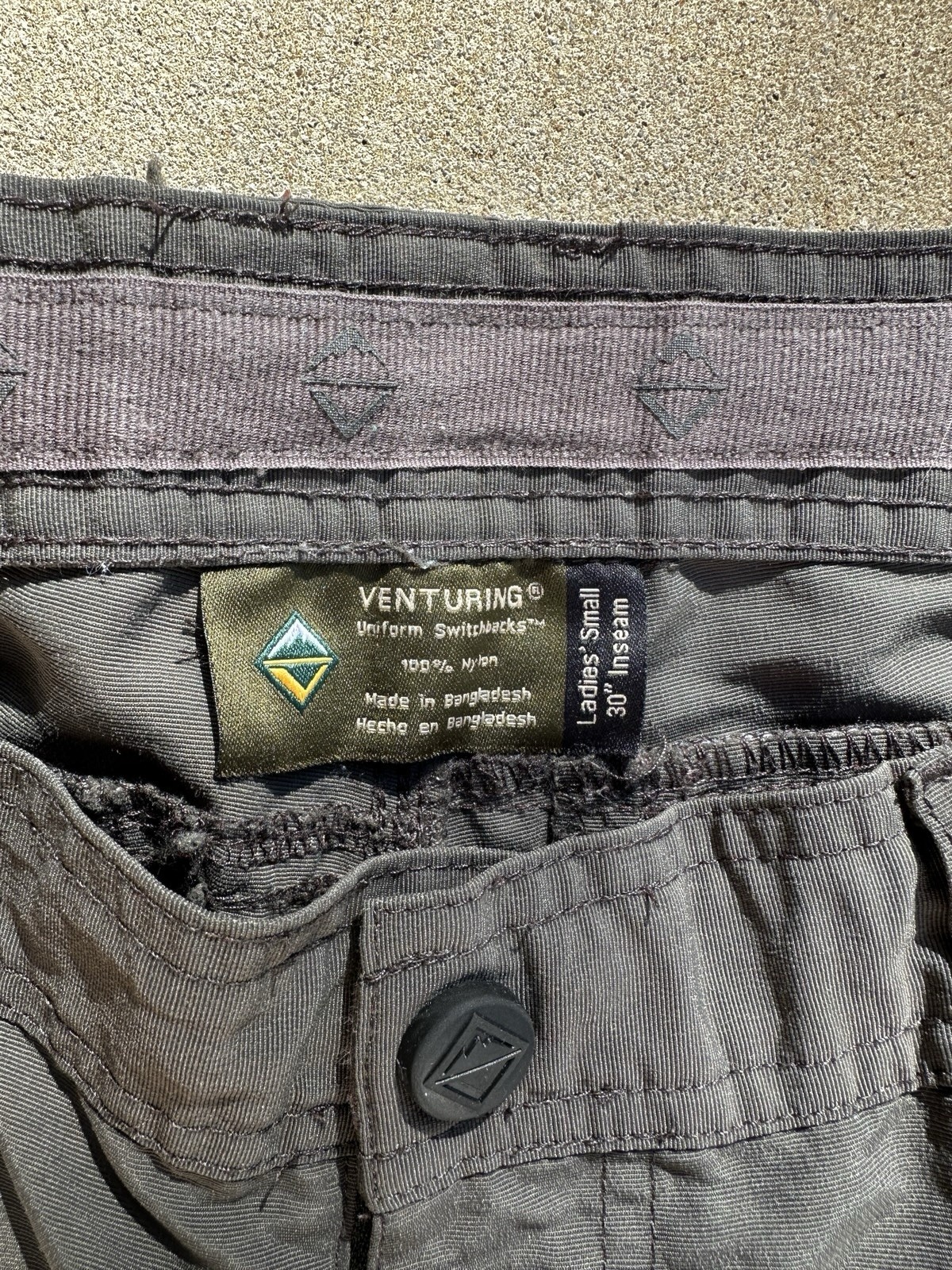 Venturing Switchback Pants - Ladies Small - image 2