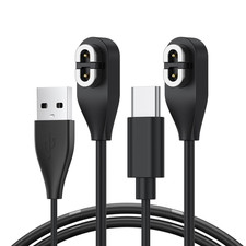 2 Pack Compatible for Shokz Charging Cable, USB USB-C Magnetic Charging Cord for