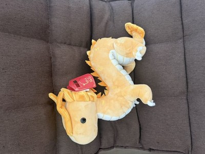 Bellzi Golden Longyi Chinese Dragon Rare Limited Edition NWT