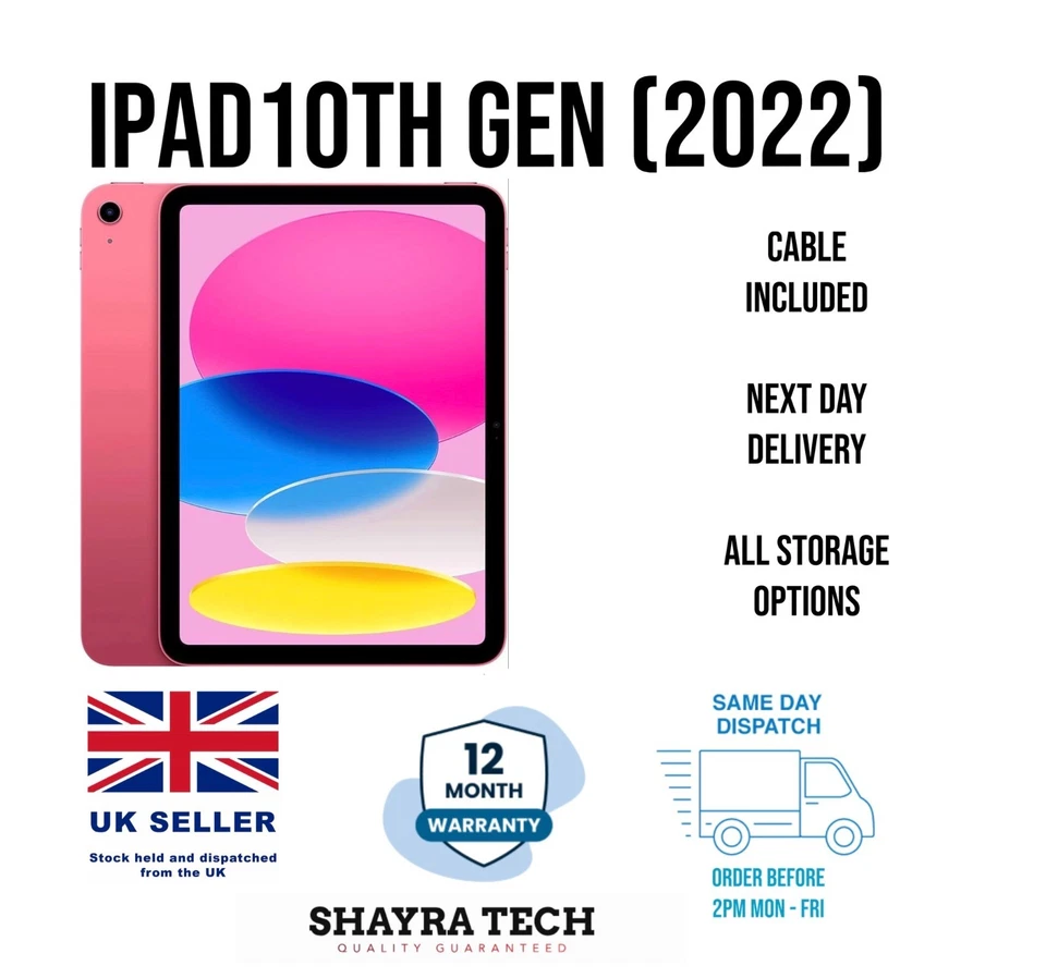 APPLE IPAD 8TH GEN 2020 32GB/128GB Wi-Fi/4G EXCELLENT CONDITION - Image 3 of 4