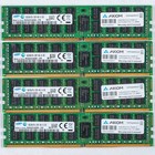 New ListingLot of 4 (4x16GB) 64GB Samsung DDR4-2133 PC4-17000 ECC Registered RDIMM Memory