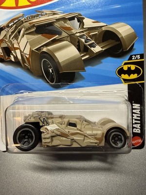 Hot Wheels The Dark Knight Batmobile 51/250 Batman 2/5 New! | eBay