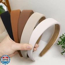 obeoby Headbands for Women, Wide Headband Trendy Non Slip Hair Bands Fashion 