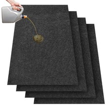 Garage Floor Mat 36"x60" Oil Spill Mat for Under Car Heavy Duty Parking Mat