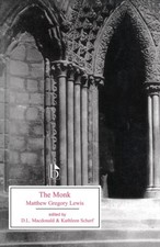 Image of The Monk by Matthew Gregory Lewis PAPERBACK 9781551112275