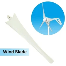 Wind Turbine Blade 550mm Windmill Accessories Small Lightweight for Repair
