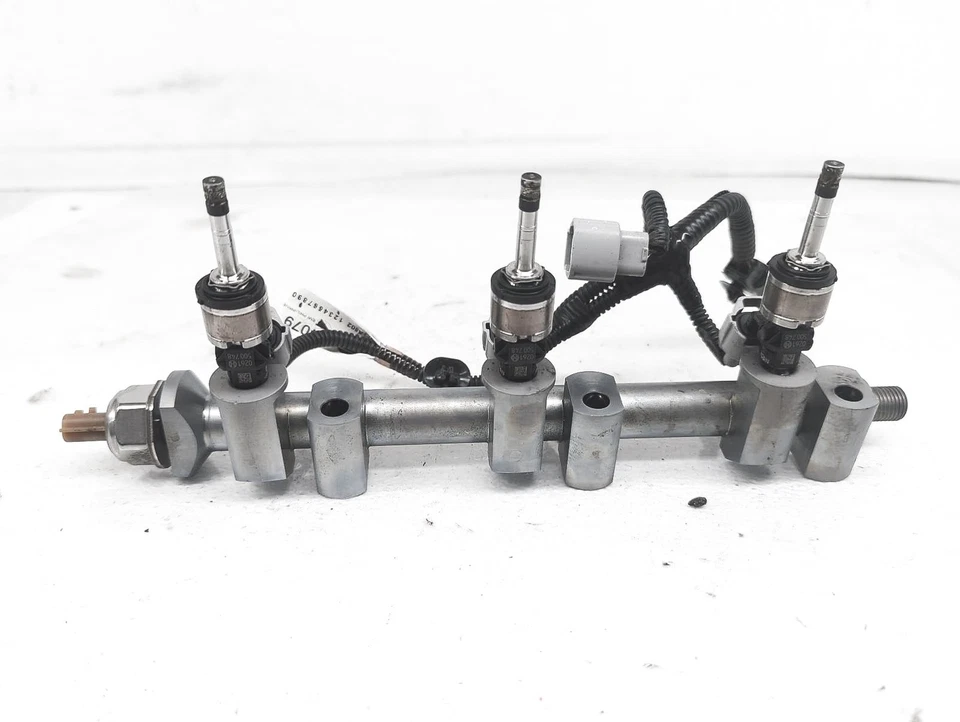 2021-2024 Nissan Rogue Engine Gas Fuel Rail W/Injectors + Harness *1.5T Fwd - Image 3 of 4