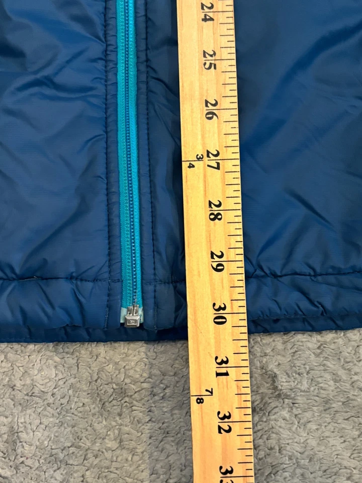 Jaqueta Under Armour Masculina Média Azul Tempestade ColdGear Escudo Infravermelho Inverno Quente - Imagem 4 de 4