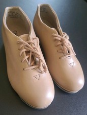 Capezio Tan Tap Shoes Size 12 1/2 M A24 65