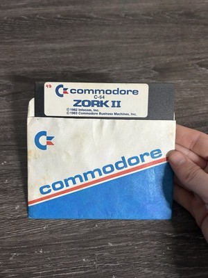 Zork II Commodore 64 Computer Game 1983