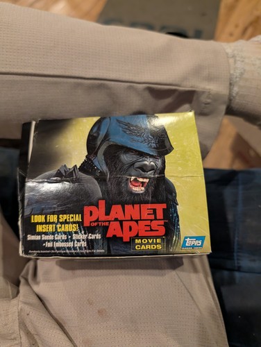 Planet Of The Apes Movie Cards Opend - Picture 3 of 4