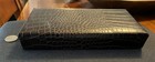 Drexel Heritage Alligator Leather & Suede Jewelry Box Compartment Organizer — photo 5